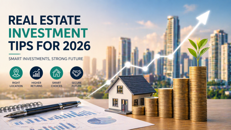 Real Estate Investment Tips for 2026