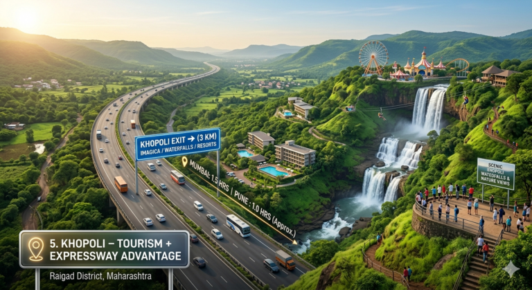 Khopoli – Tourism + Expressway Advantage