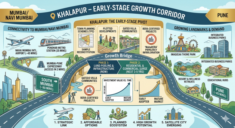 Khalapur – Early-Stage Growth Corridor