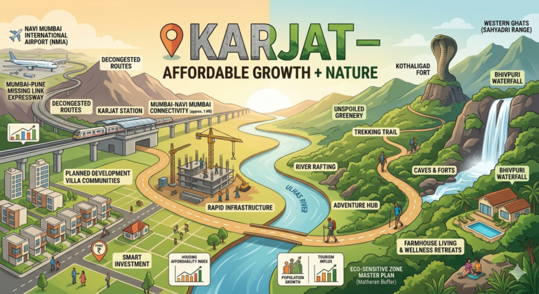 Karjat – Affordable Growth + Nature