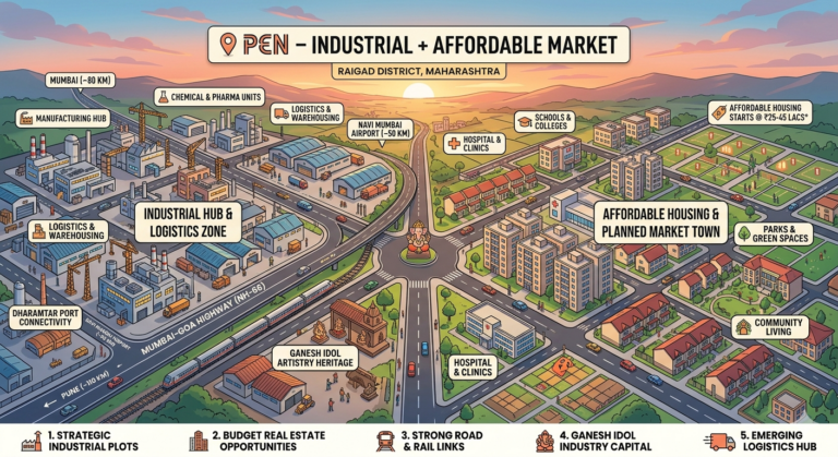 Pen – Industrial + Affordable Market