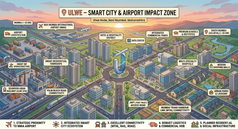 Ulwe – Smart City & Airport Impact Zone