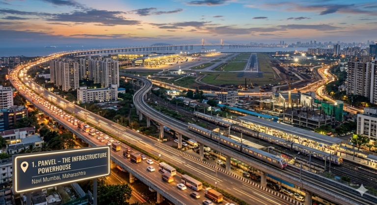 Panvel – The Infrastructure Powerhouse